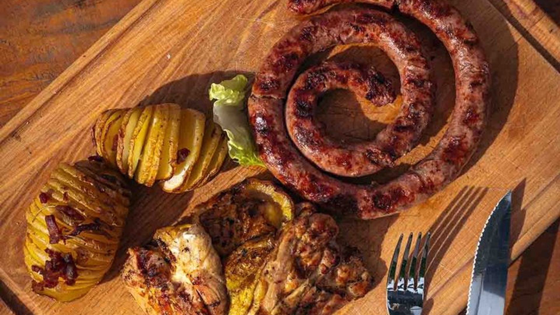 Grillade Catalane