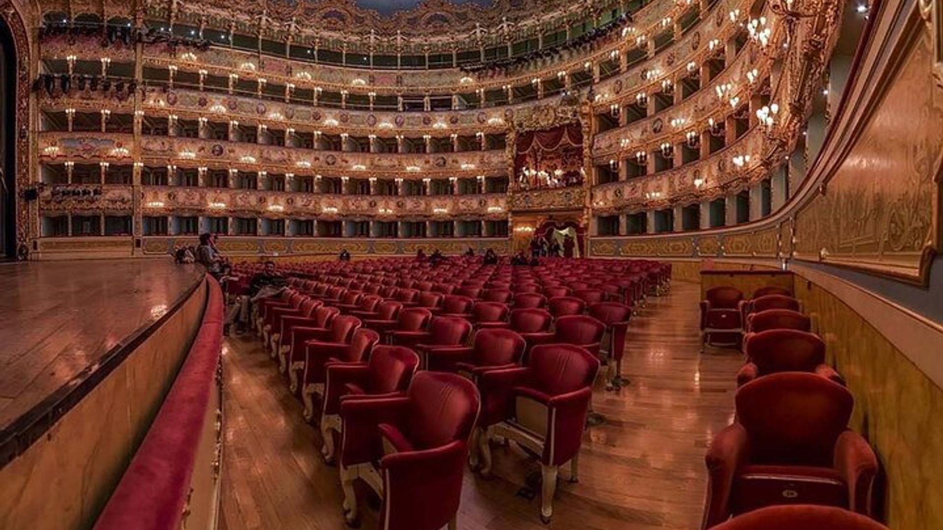 Venice Tour: La Fenice, the Historic Opera Theater