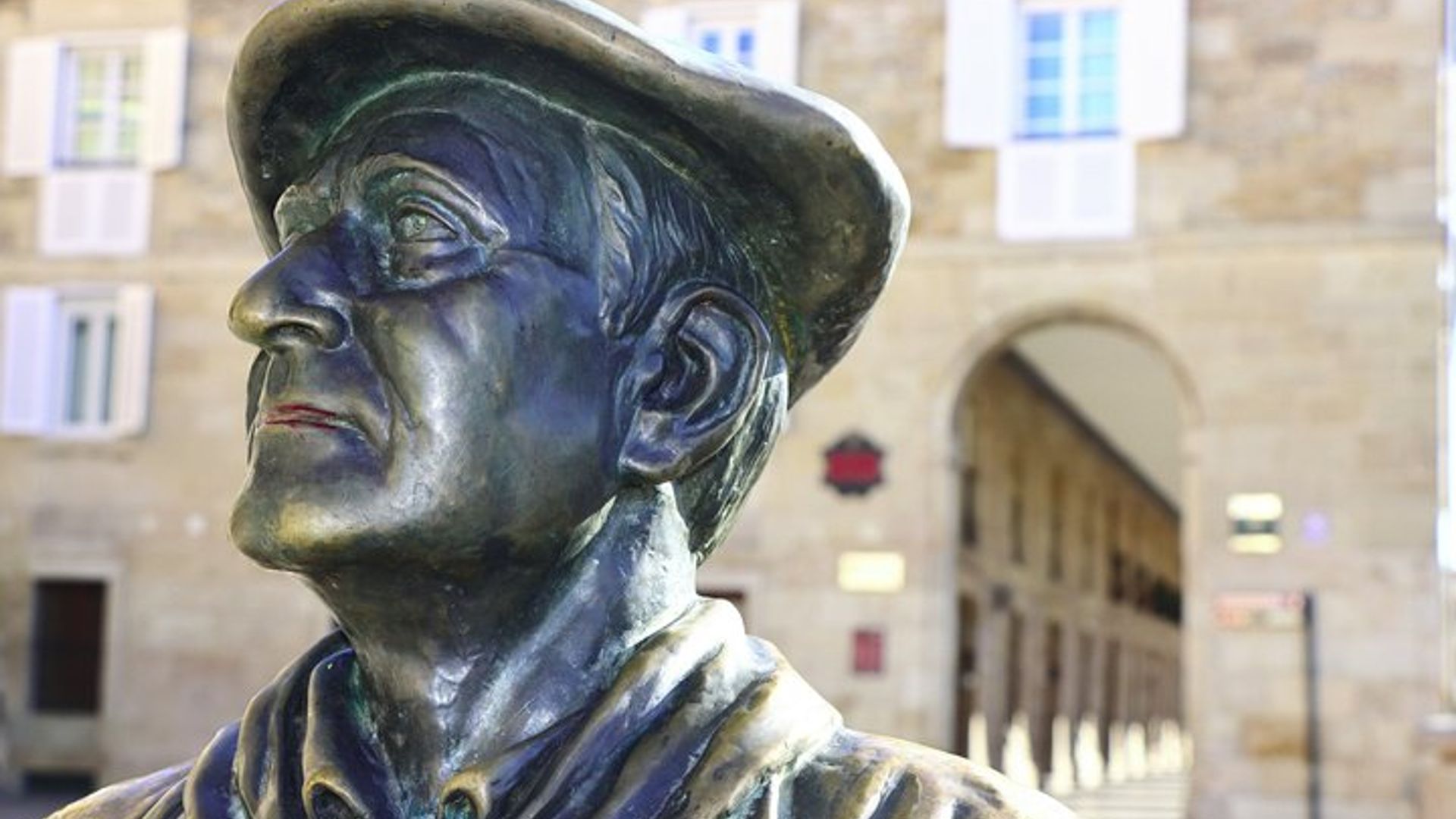Tour a pie histórico del grupo de Vitoria Gasteiz