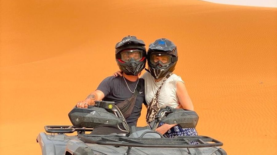 Merzouga : Quad Bike Adventure in the Sahara Desert