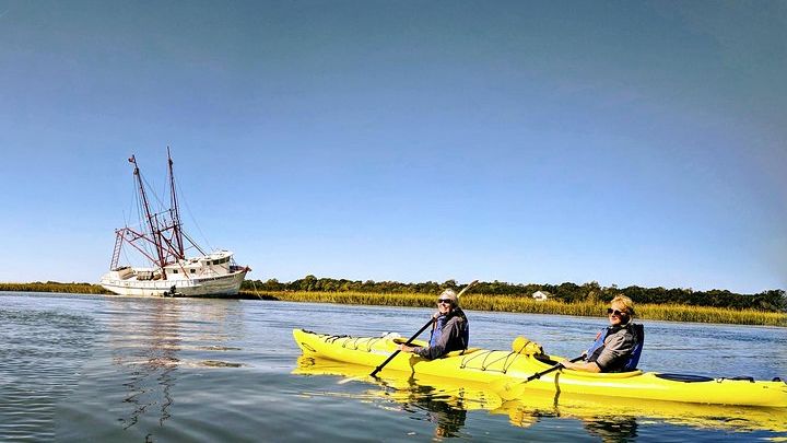 Charleston Small-Group Kayaking Eco-Tour
