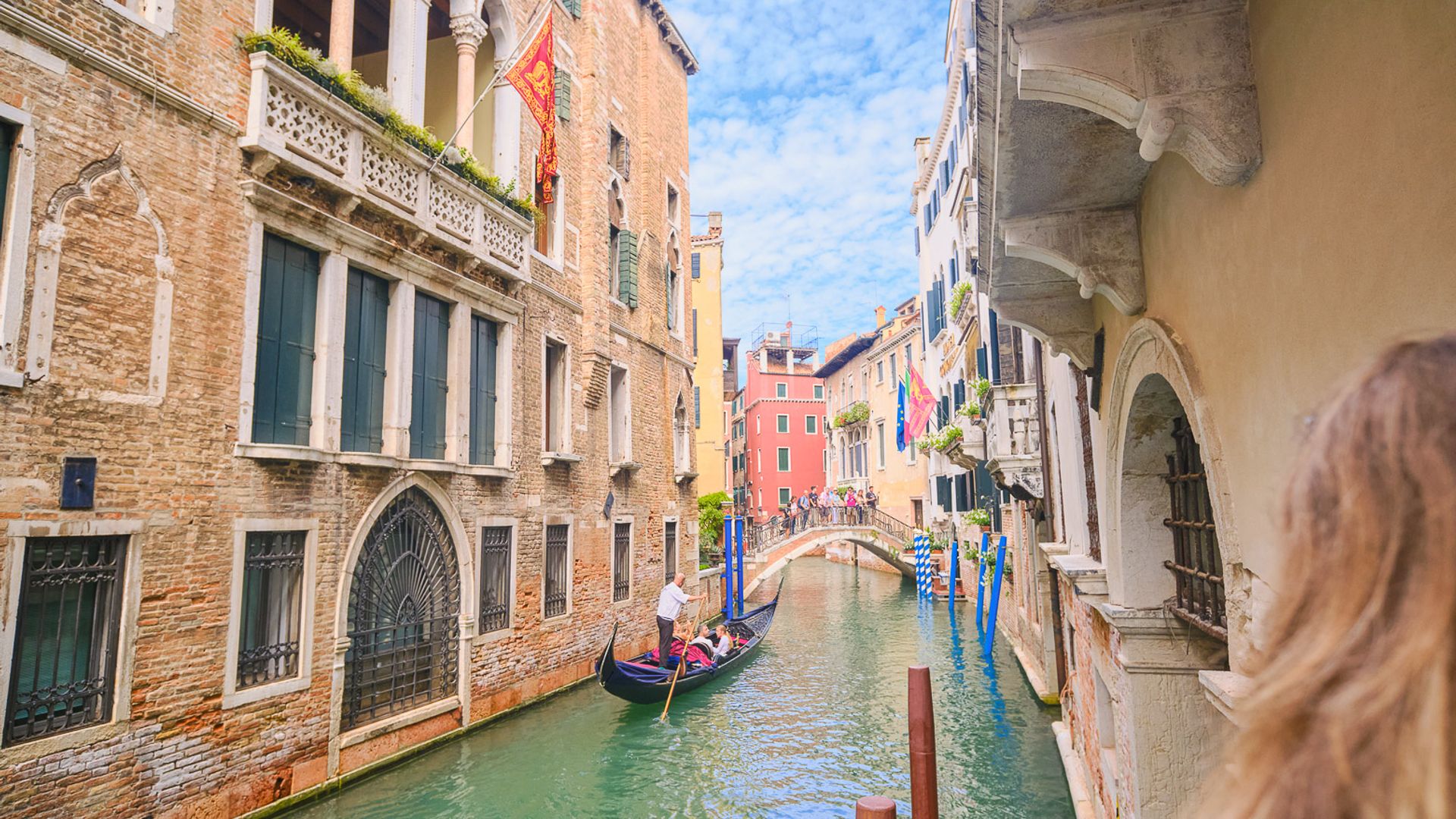Von Florenz nach Venedig: Die schwimmende Stadt