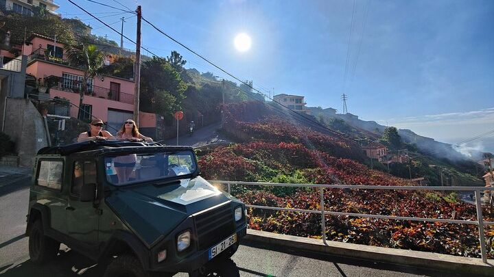 Funchal Private Half-Day 4x4 Sightseeing Tour with Hotel Pickup