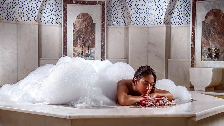 Turkish Bath & Spa in Kemer with Thai Massage & Transfer