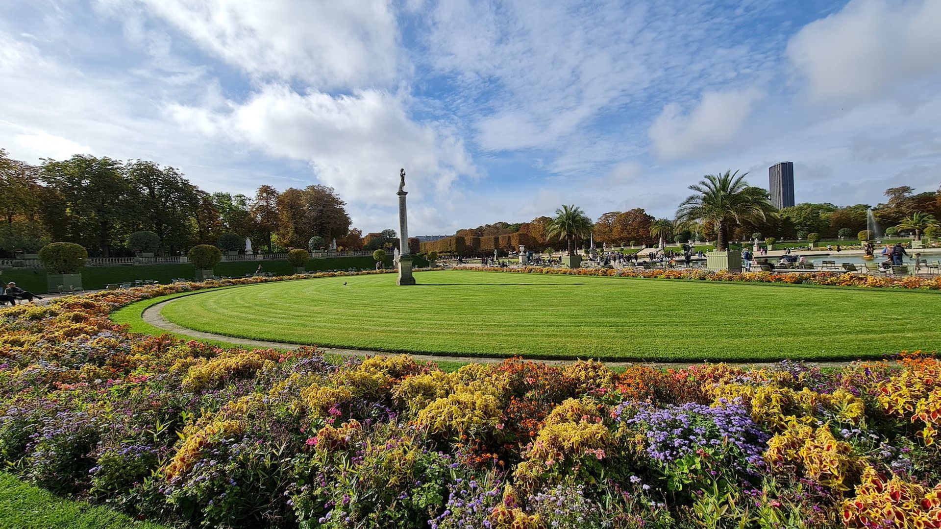 Luxembourg Gardens Walking Audio Tour