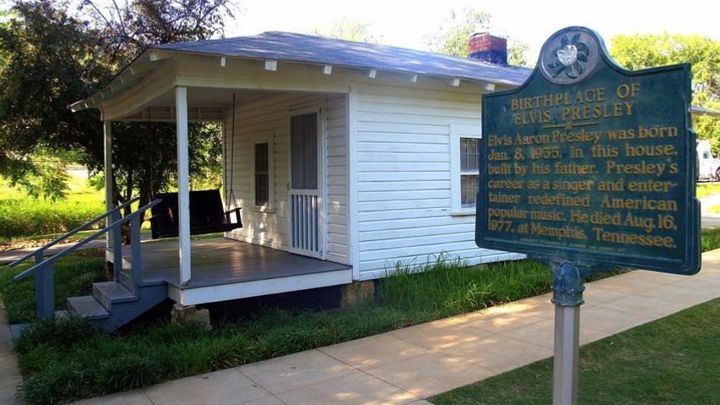 Elvis Presley Birthplace Park Tour in Tupelo from Memphis