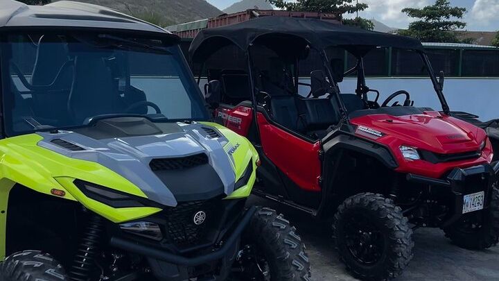 St. Maarten Whole Island Half-Day UTV Tour From Philipsburg