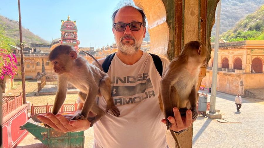 Jaipur Private Full-Day Tour With Block Printing