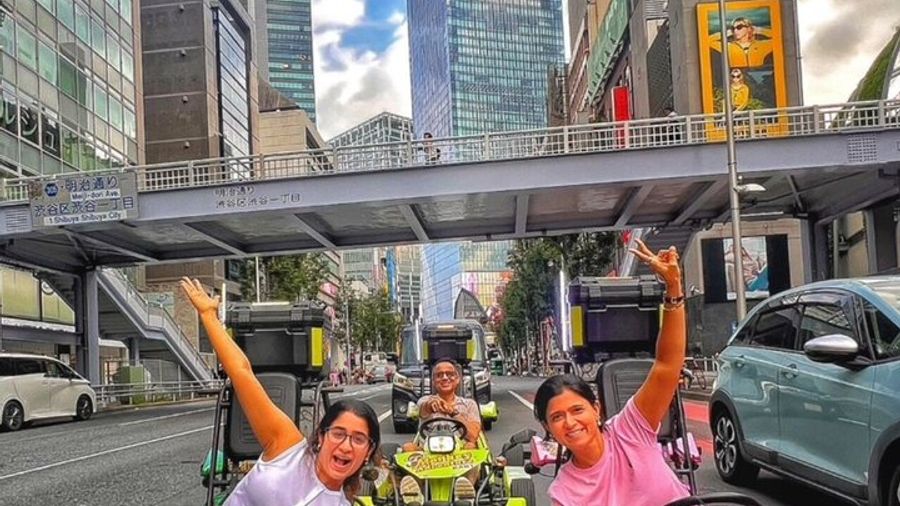 Tokyo Go Kart Tour With Shibuya Crossing