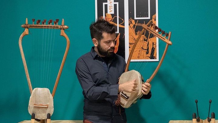Thessaloniki Private Ancient Greek Music Experience
