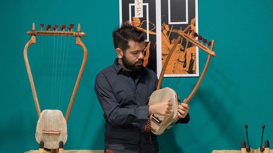 Thessaloniki Private Ancient Greek Music Experience