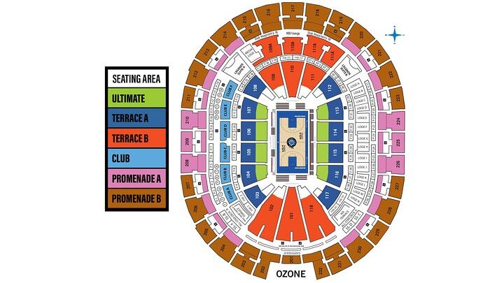 Orlando Magic NBA Basketball Game Ticket