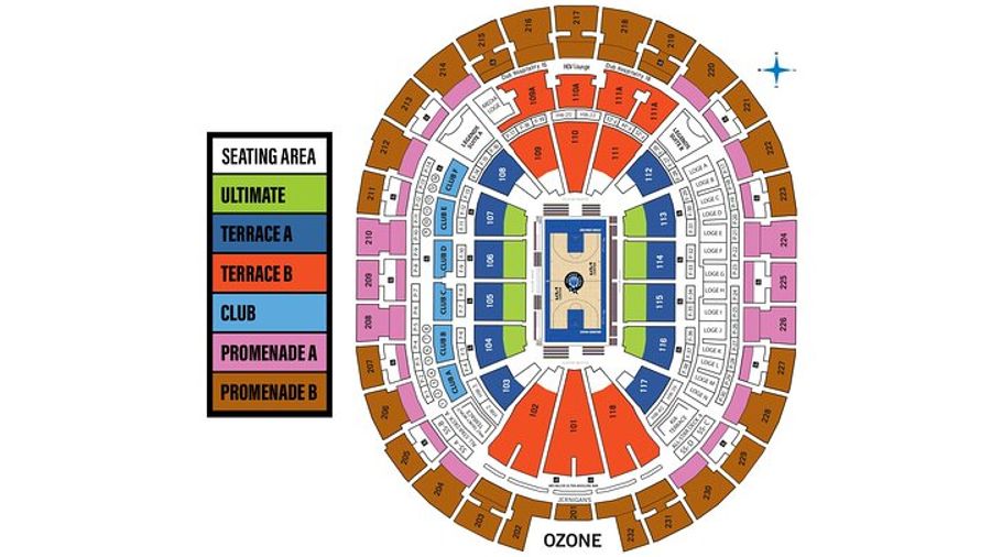 Orlando Magic NBA Basketball Game Ticket