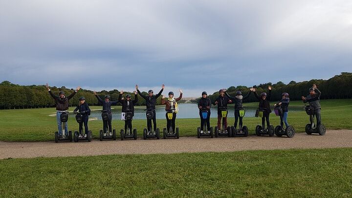 Versailles Palace Park Small-Group Segway Tour and Photo Stops