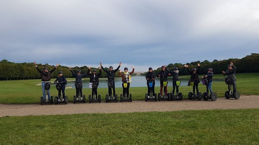 Versailles Palace Park Small-Group Segway Tour and Photo Stops