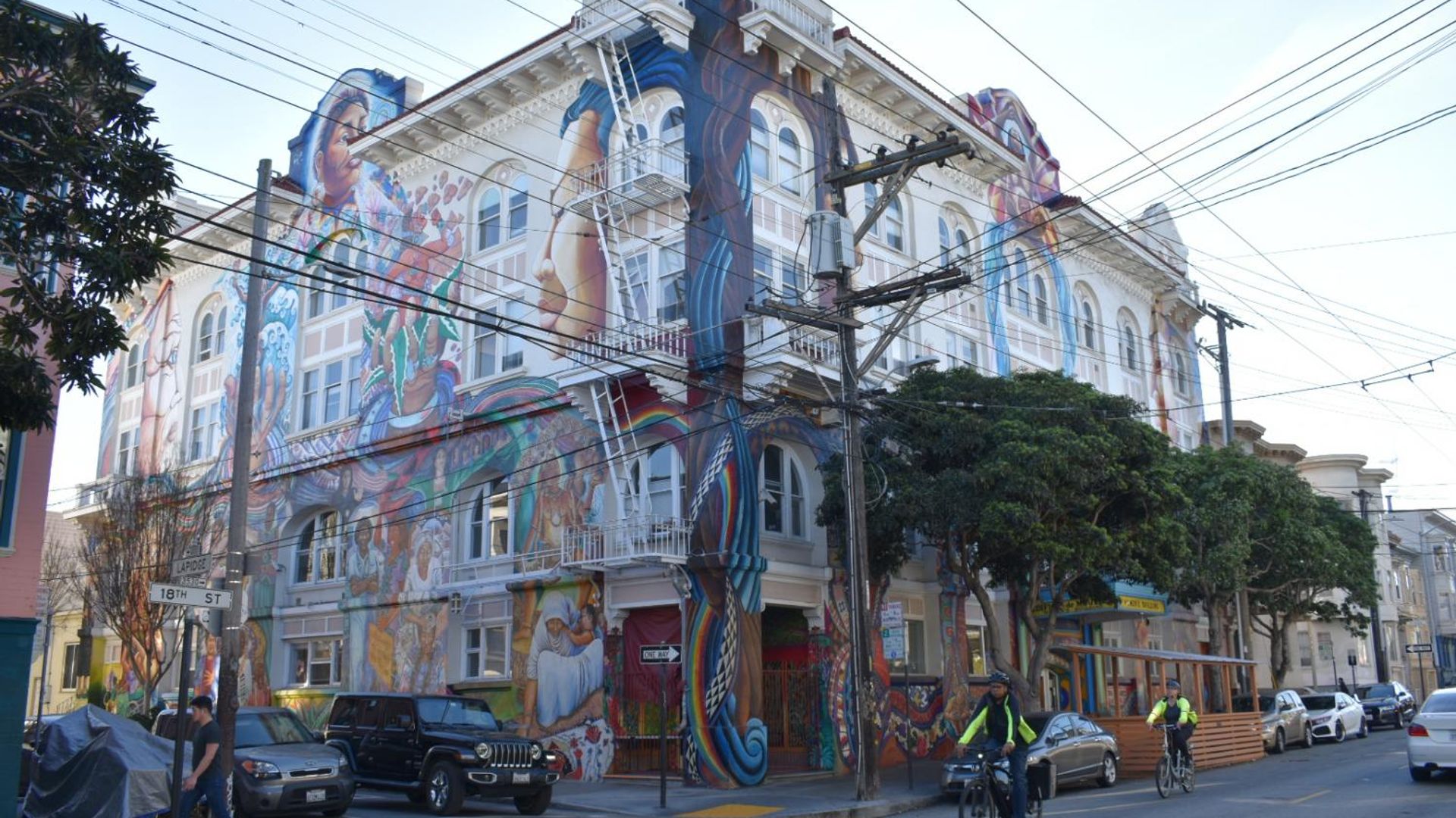 Mission District Food & History Walking Tour image 3