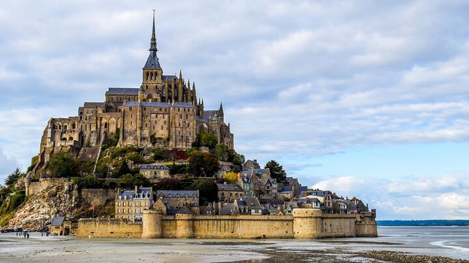 Private tour from Paris to Normandy with English speaking driver