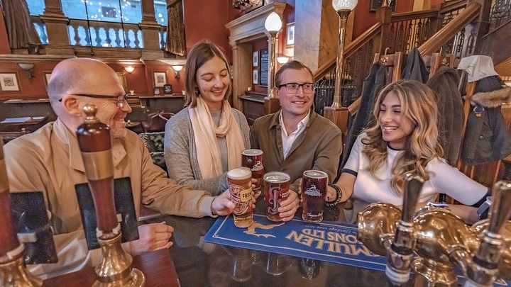 London: Historical Pubs Small-Group, Half-Day Walking Tour
