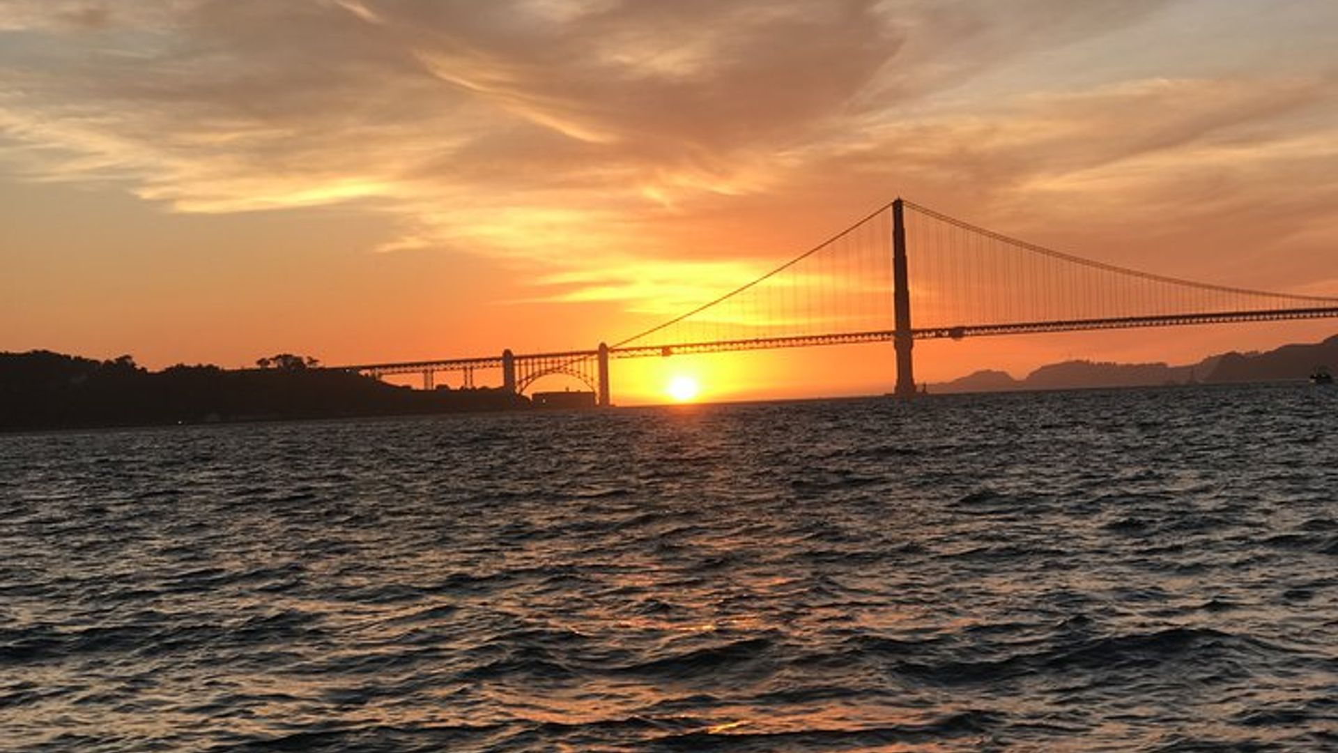 San Francisco Bay Private Sailboat Cruise image 2