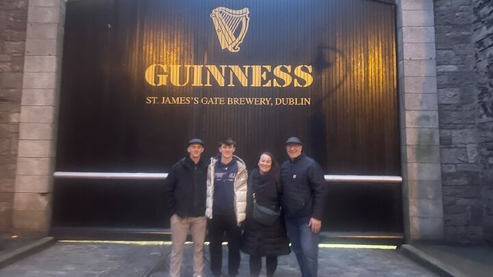 Dublin City and Bay Private Full-Day Tour