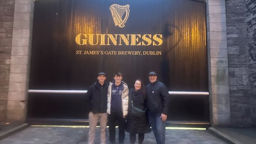 Dublin City and Bay Private Full-Day Tour
