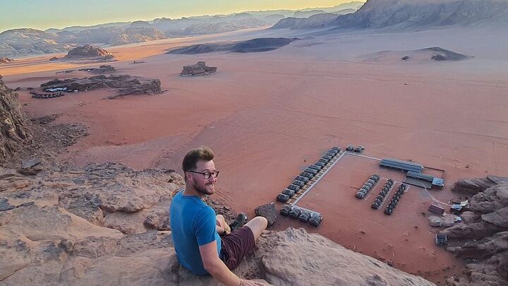3 Day Tour from Amman: Jerash, Petra, Wadi Rum and Dead sea