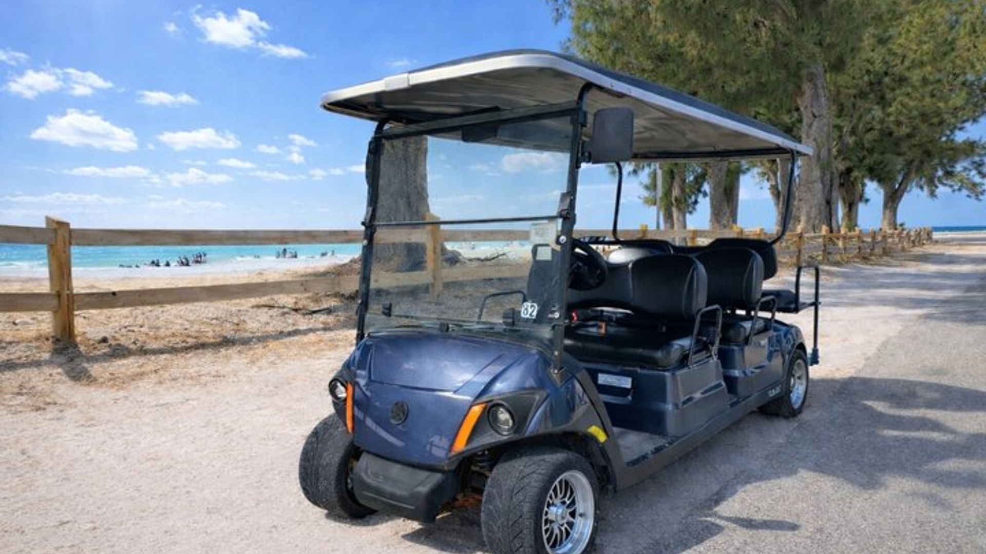 Six Passenger Gas-Powered Cart Rental in St. Augustine