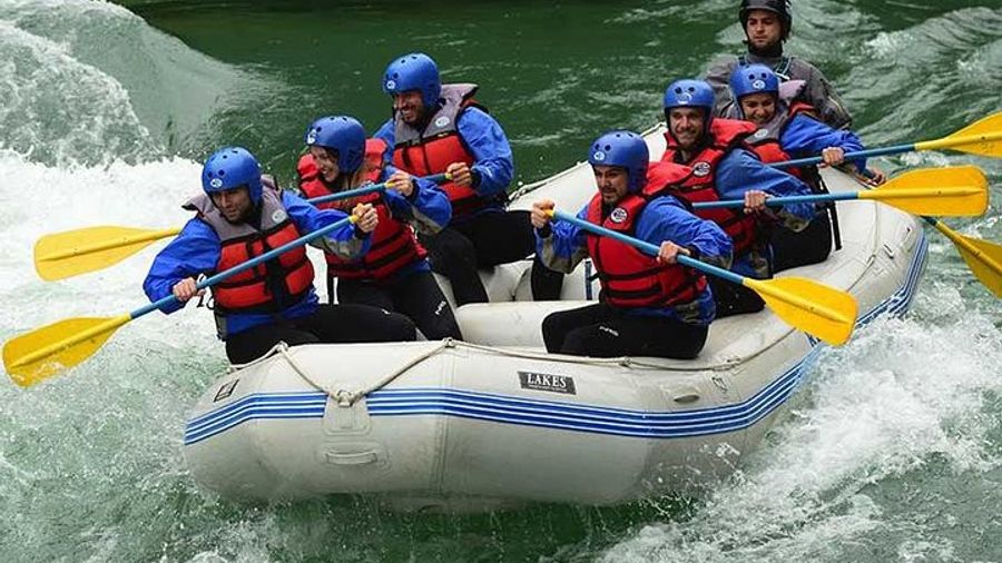Rafting Manso River To The Border from Bariloche