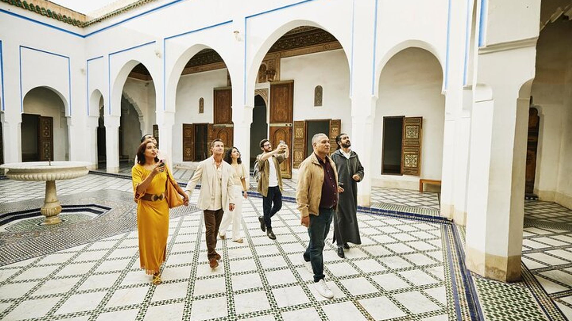 Marrakech Découverte du Palais Bahia et des Tombeaux Saadiens