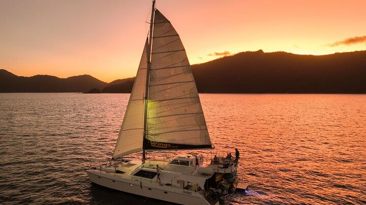 Airlie Beach Small-Group Sunset Catamaran Cruise With BYO Drinks