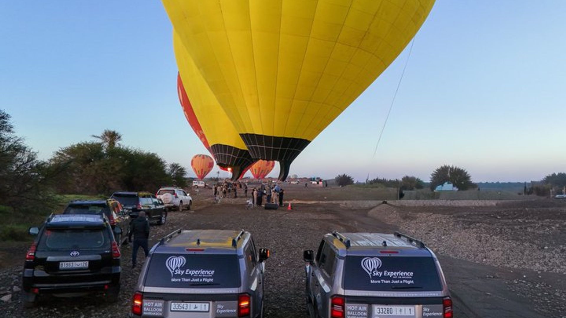 Marrakech: Vuelo en Globo Aerostático con Traslados y Desayuno