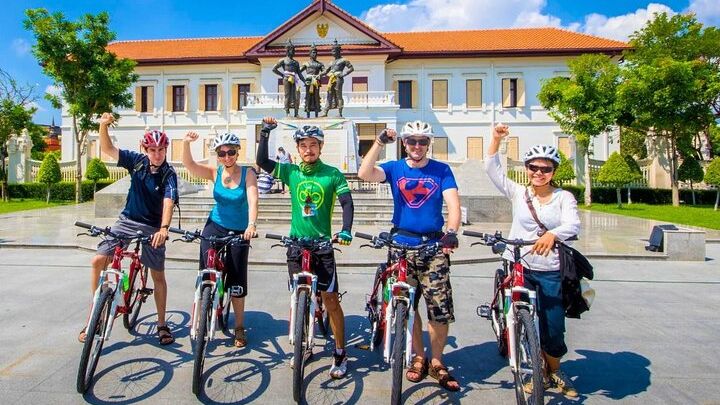 Chiang Mai Old City Bike Tour