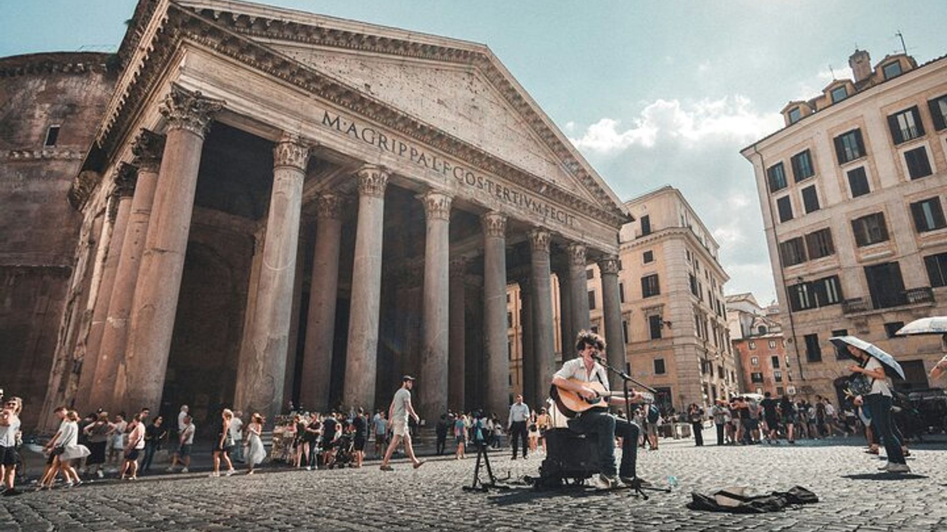 Rome :Priority entrance ticket Pantheon with scheduled access