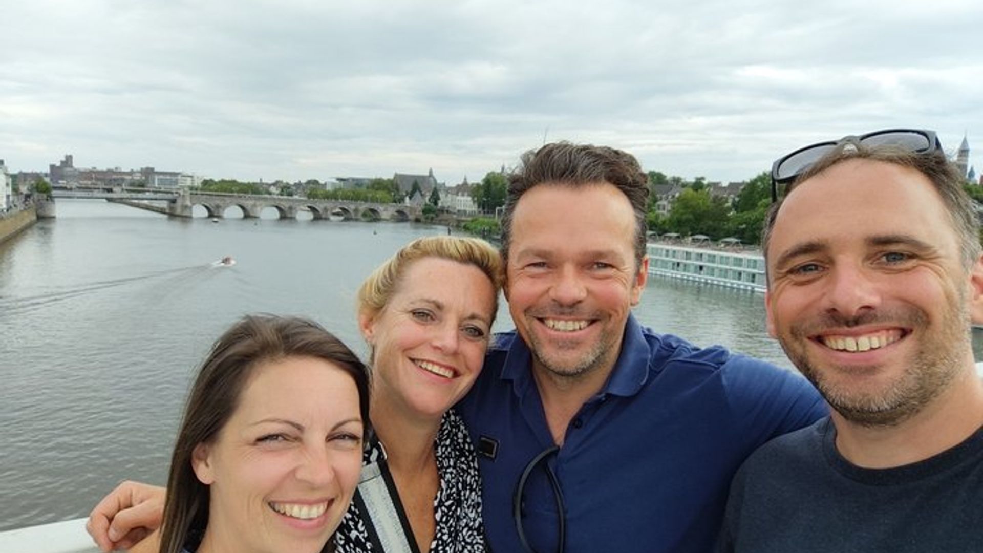 Jeu interactif de découverte de la ville de Maastricht (visite autoguidée)