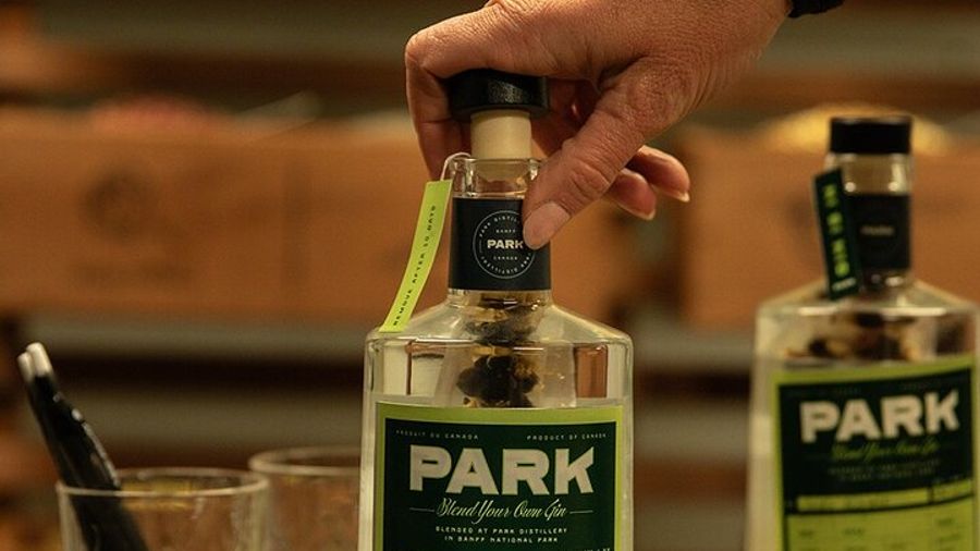 Blend Your Own Gin Experience in Banff