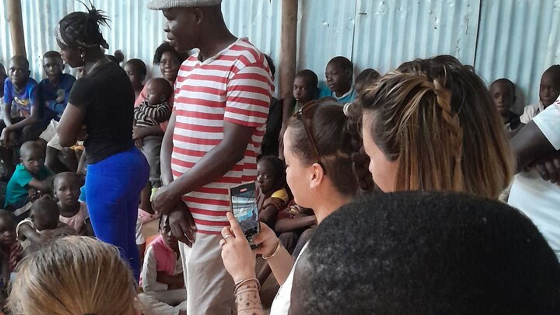 Kibera Slum Tour with a Local