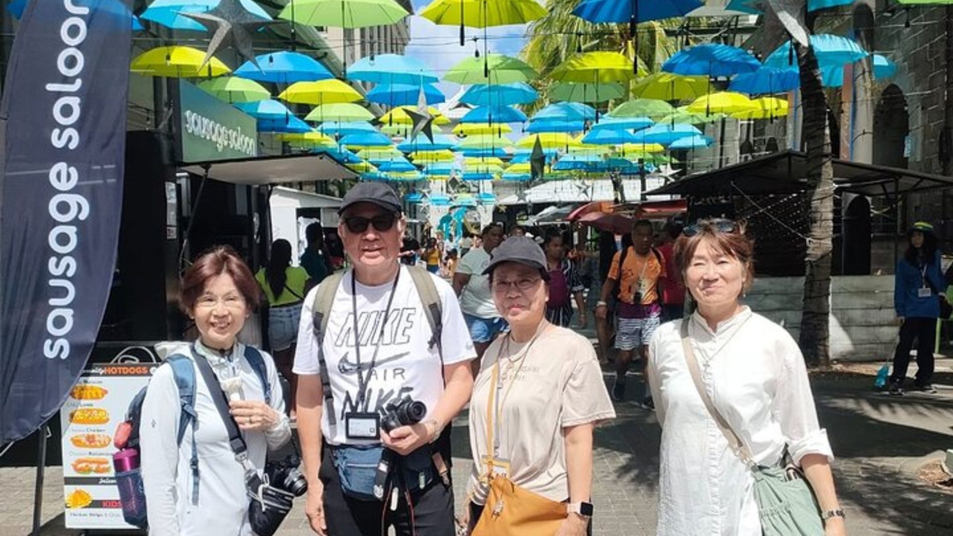 Tour guiado en taxi por Mauricio Port Louis