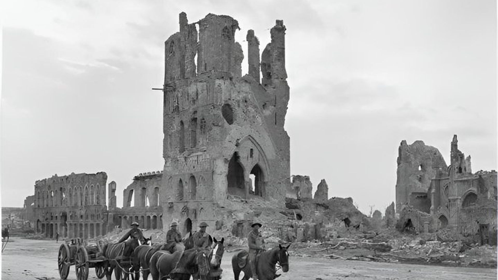 Tour Ypres WWI - Tras los pasos de un soldado