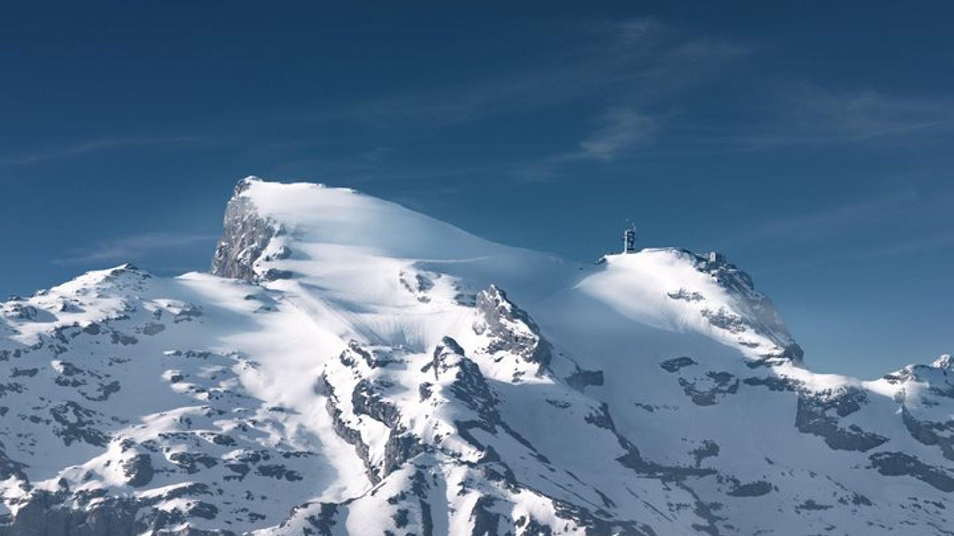 Excursion privée au glacier du Titlis au départ de Bâle