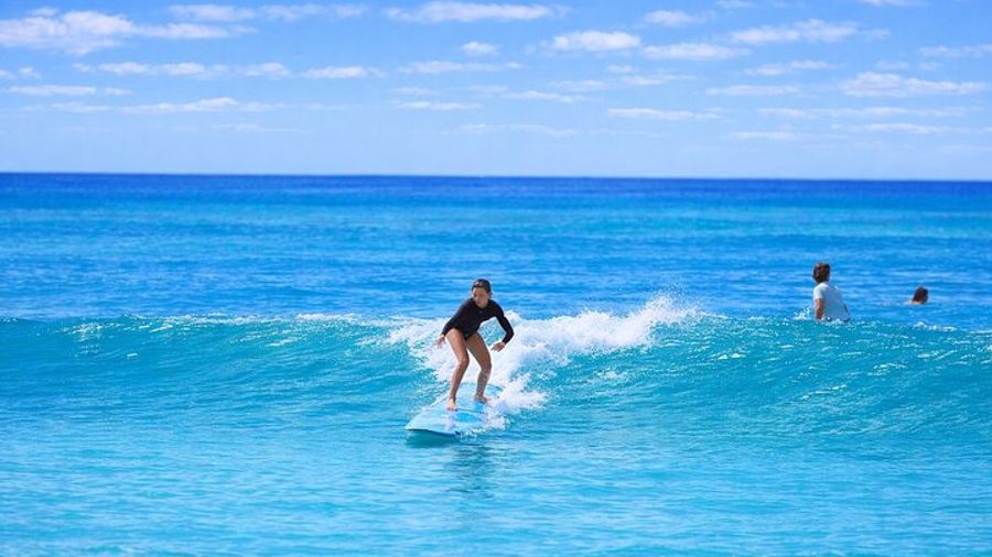 North Shore, Oahu: Private Surfing Lesson