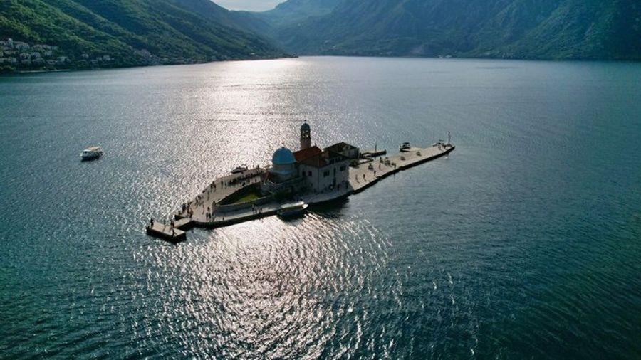 Best from Kotor: Blue Cave, Swimming & Old Town Perast 4H
