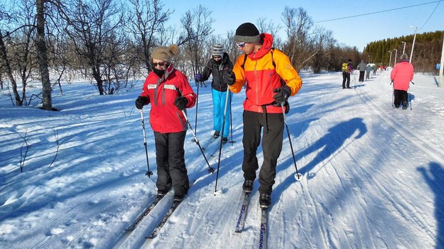 Tromso Cross-Country Skiing Small-Group Lesson for Beginners