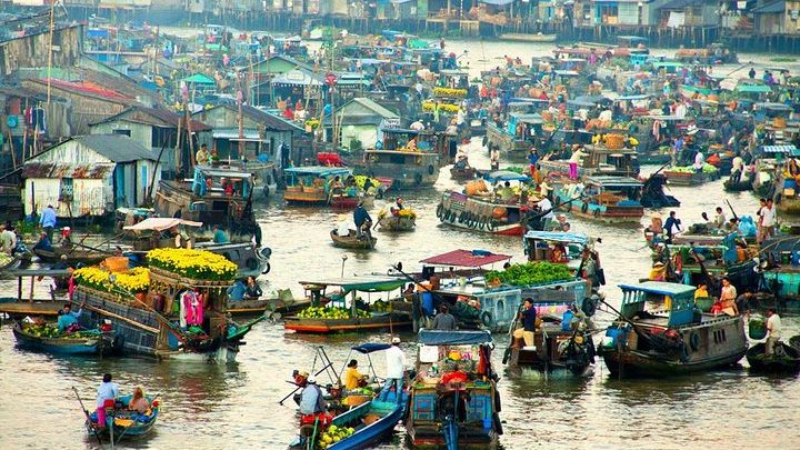 HCMC Small-Group 2-Day Mekong Delta, Floating Market Tour