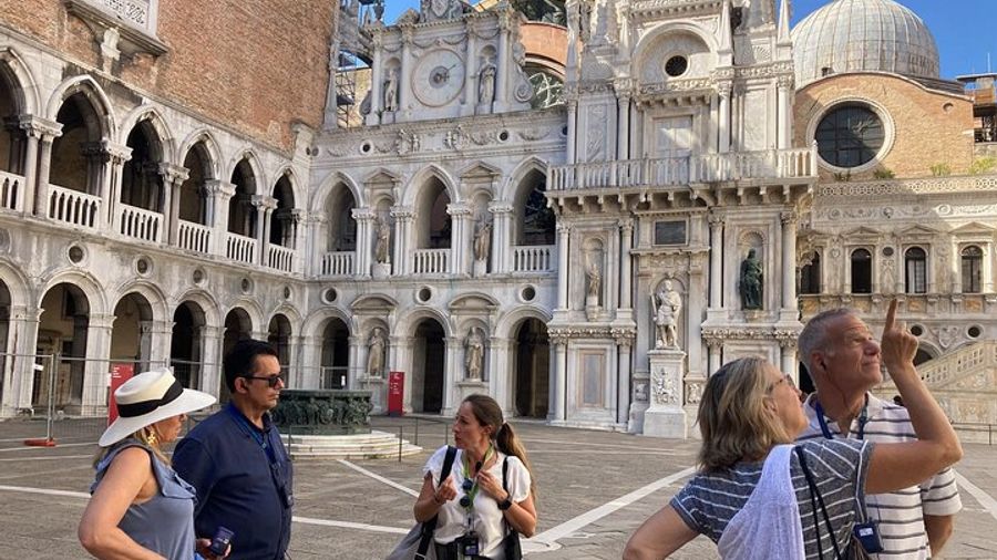 Venice Private Tour with St. Mark’s Basilica and Doge’s Palace