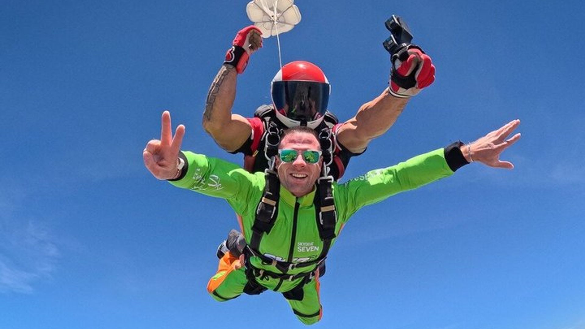 Algarve Tandem Skydive À partir de 15 000 pieds (4 572 mètres)