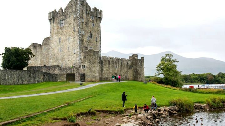 Electric biking from Killarney. Kerry. Self-guided.