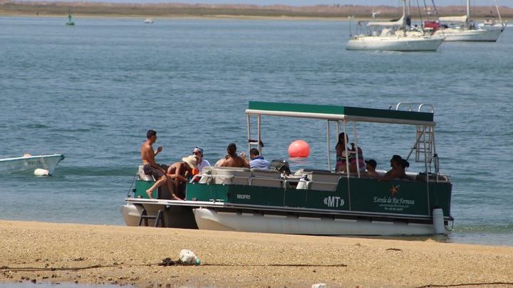 Ria Formosa Natural Park Island Hopping Cruise