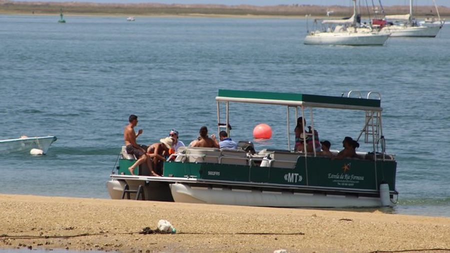 Ria Formosa Natural Park Island Hopping Cruise