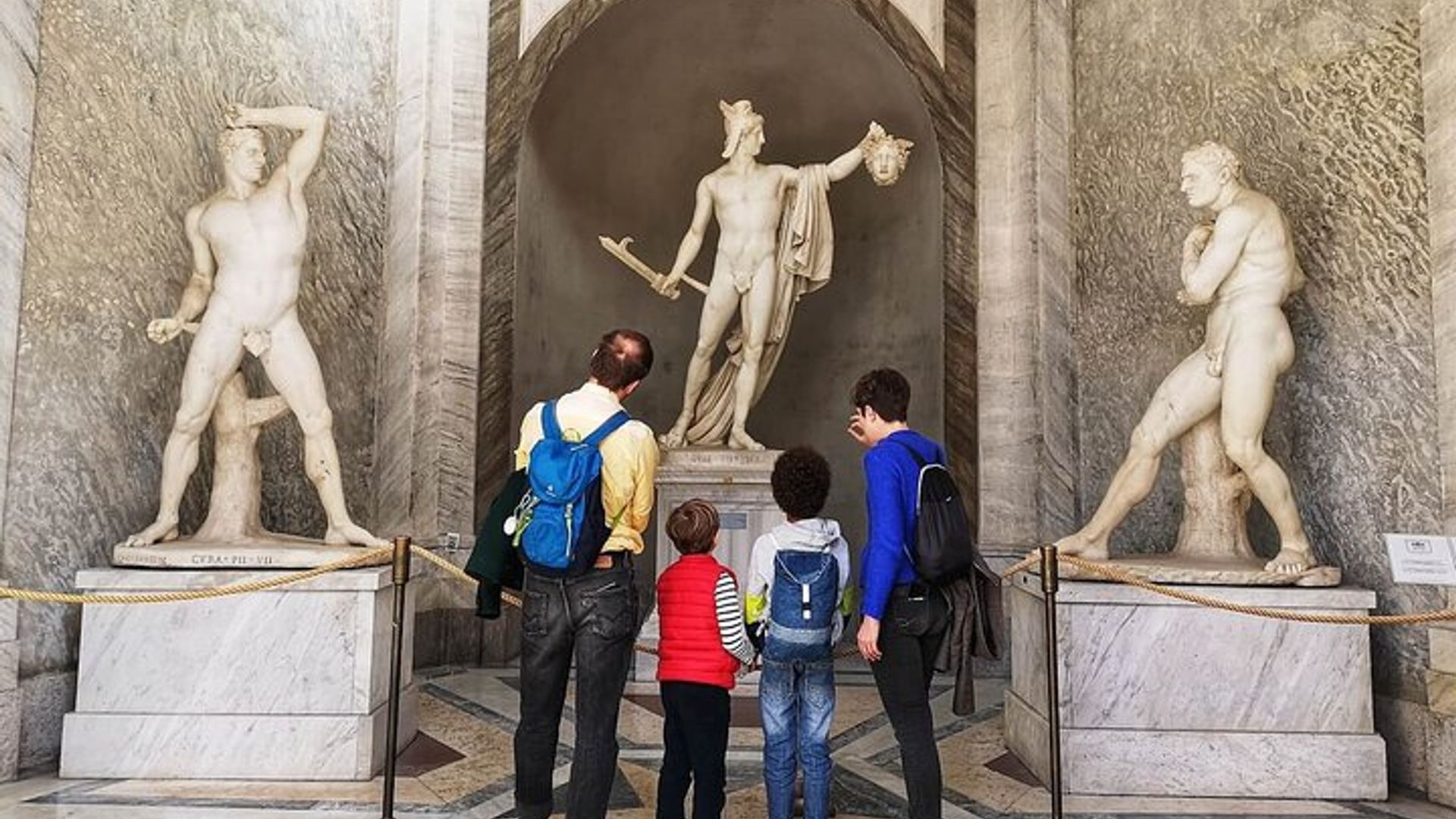 Vatican Museum, Sistine Chapel and St Peter's Basilica Tour