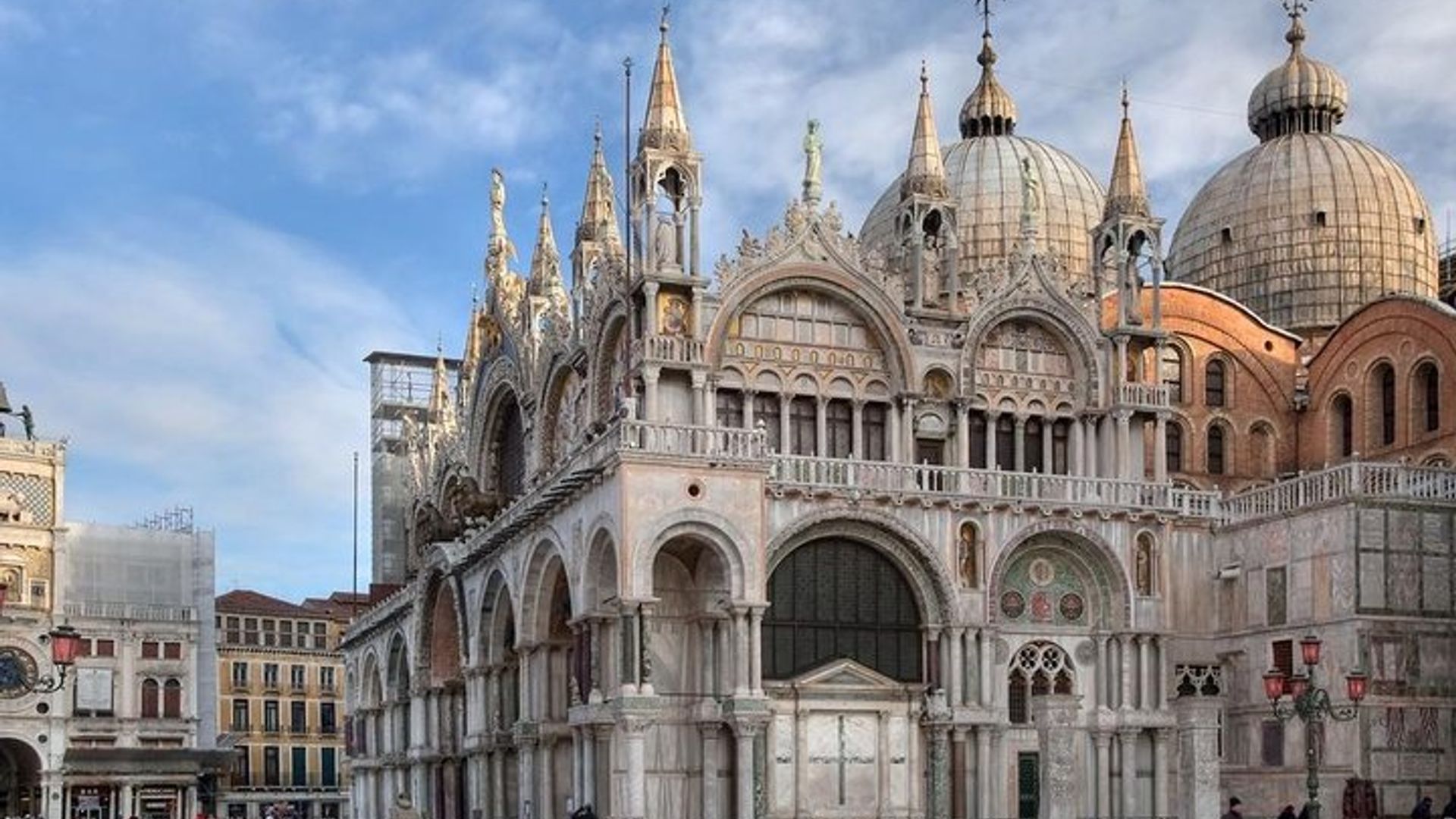 Doge's Palace & St. Mark's Basilica with Terrace Access Tour